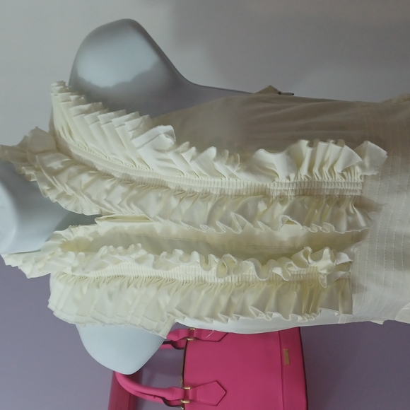 BCBG MAXAZRIA  BEAUTIFUL HALTER  DRESS  SZ 2 - Picture 3 of 11